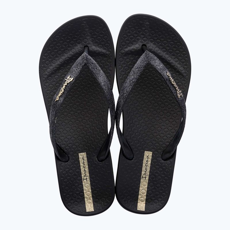 Women's Ipanema Anatomica Lolita flip flops black 9