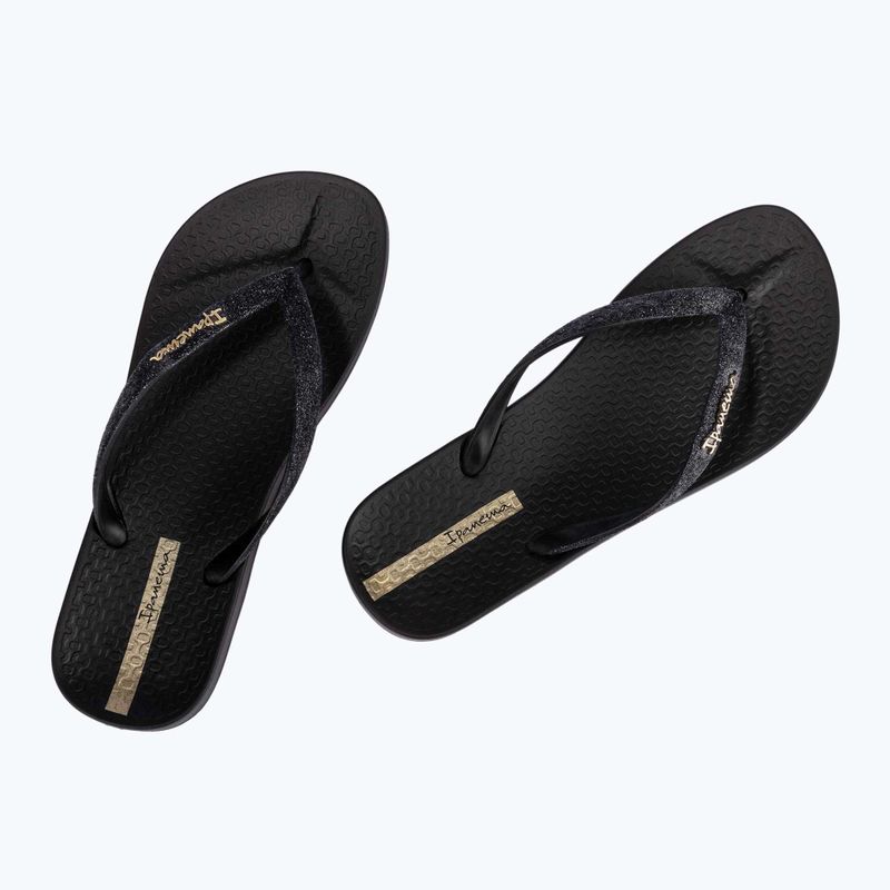 Women's Ipanema Anatomica Lolita flip flops black 10