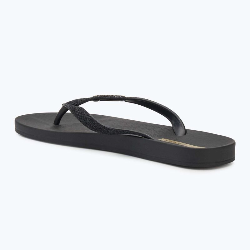 Women's Ipanema Anatomica Lolita flip flops black 3