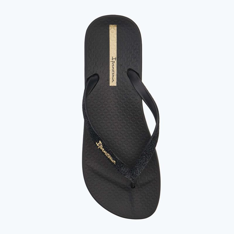 Women's Ipanema Anatomica Lolita flip flops black 5