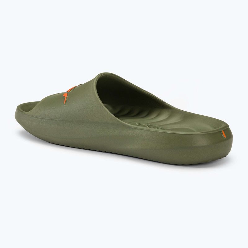 Men's RIDER Rzero Slide green/orange slides 3