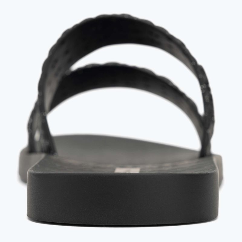 Ipanema women's flip-flops Renda II black/glitter black 6