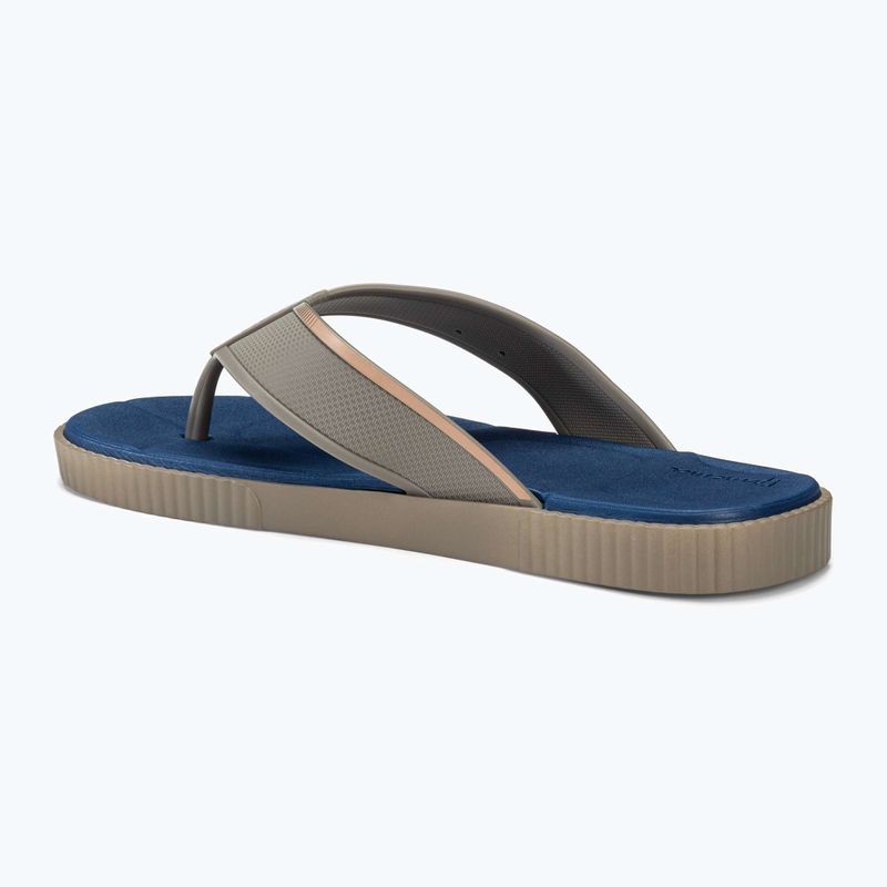 Men's Ipanema Vintage flip flops grey / grey / blue 3