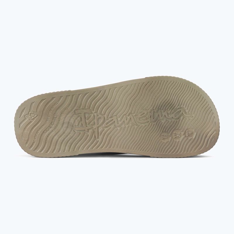 Men's Ipanema Vintage flip flops grey / grey / blue 4