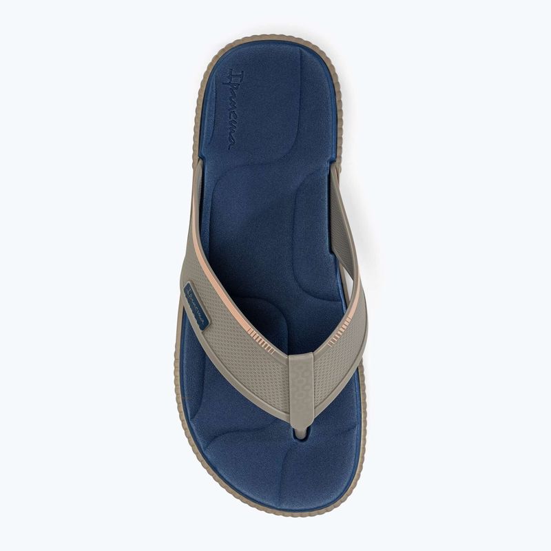 Men's Ipanema Vintage flip flops grey / grey / blue 5
