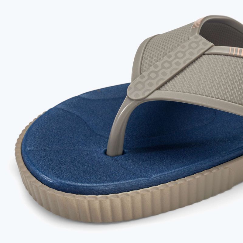 Men's Ipanema Vintage flip flops grey / grey / blue 7