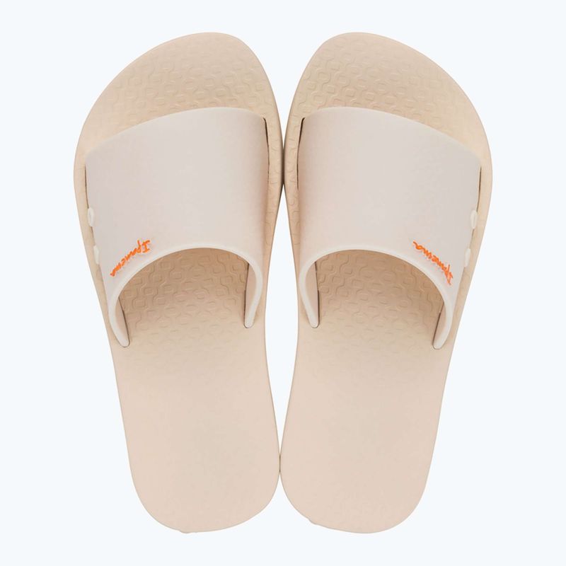 Ipanema Anat Classic beige/beige/orange children's flip-flops 9