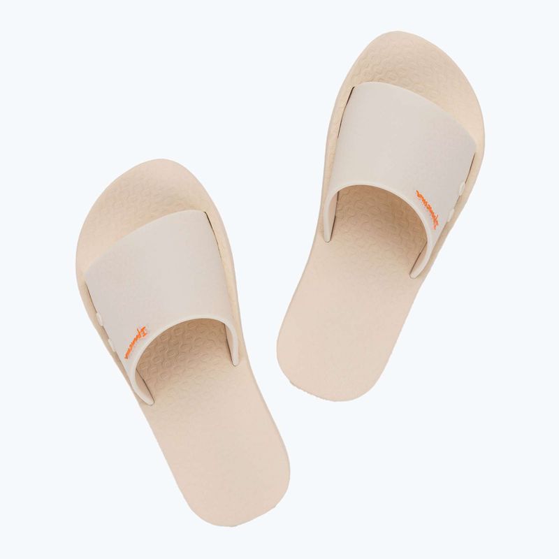 Ipanema Anat Classic beige/beige/orange children's flip-flops 10