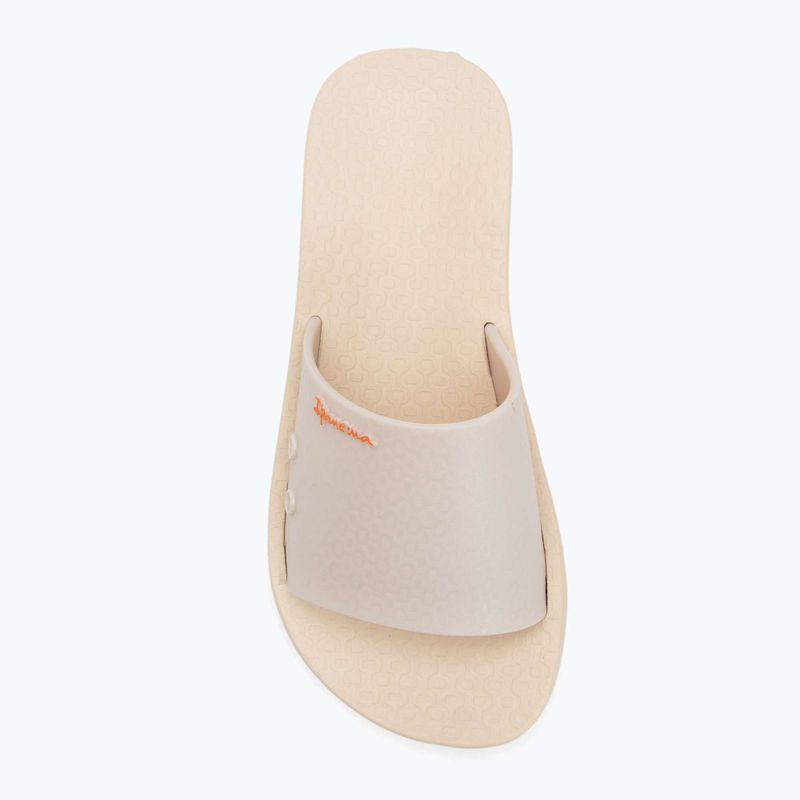 Ipanema Anat Classic beige/beige/orange children's flip-flops 5