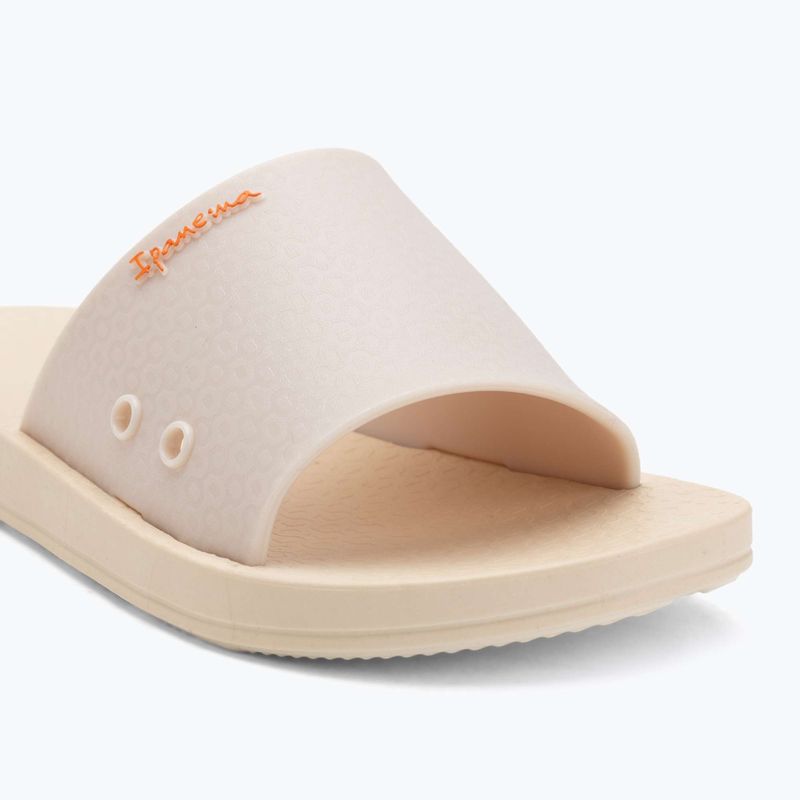 Ipanema Anat Classic beige/beige/orange children's flip-flops 7