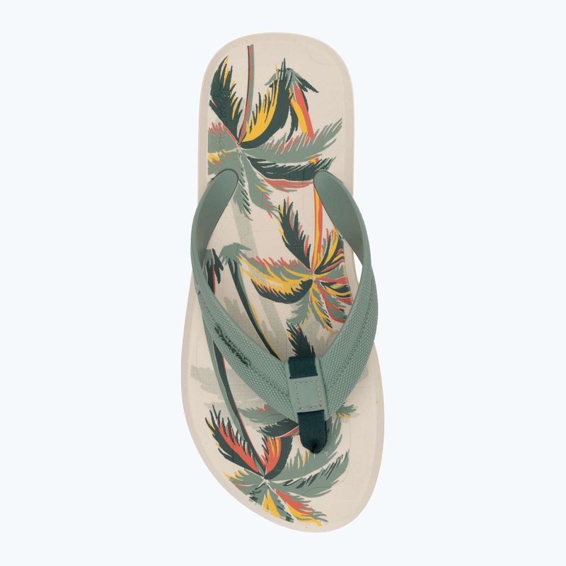 Men's Ipanema Urban Graphics flip flops beige/green/ 4