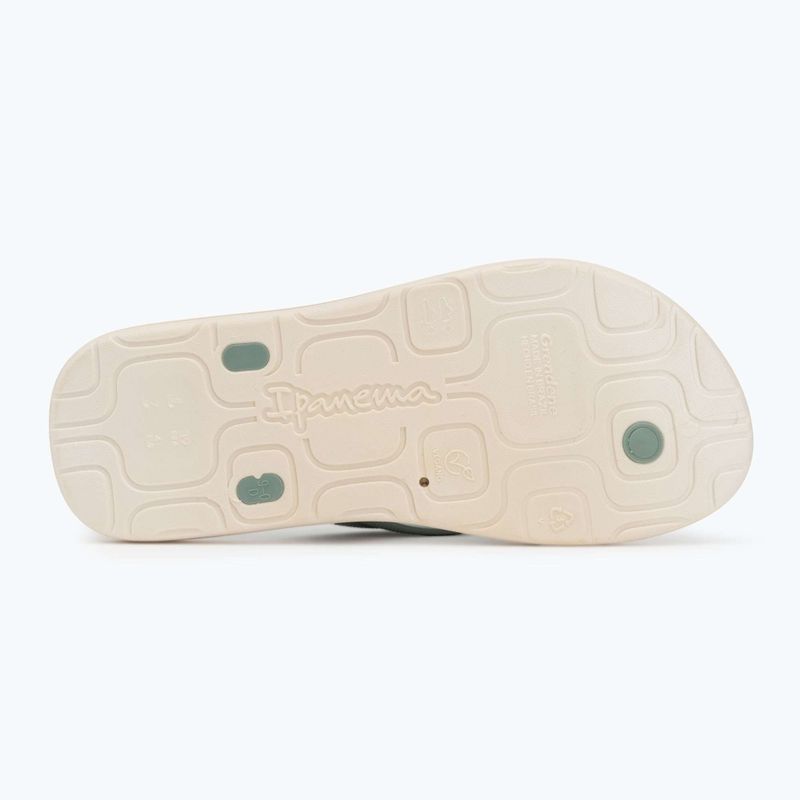 Men's Ipanema Urban Graphics flip flops beige/green/ 5