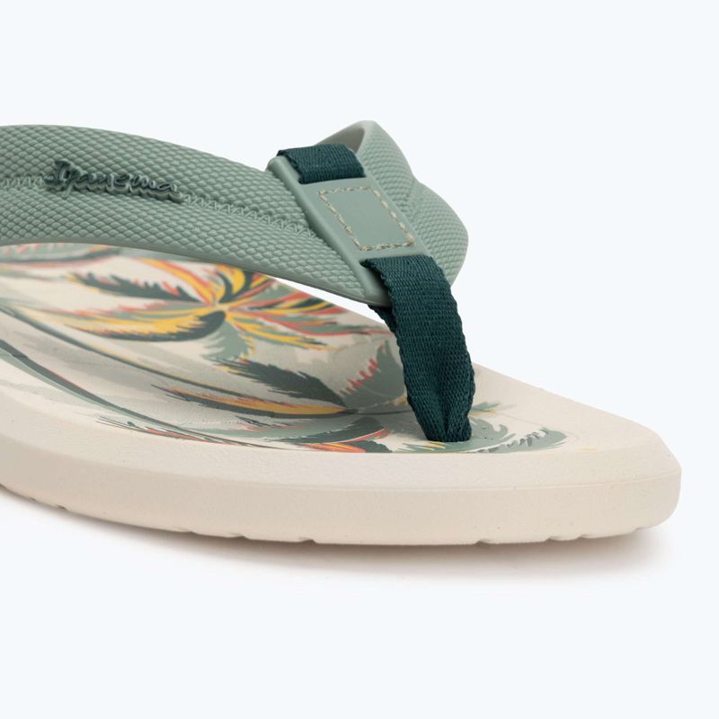 Men's Ipanema Urban Graphics flip flops beige/green/ 7