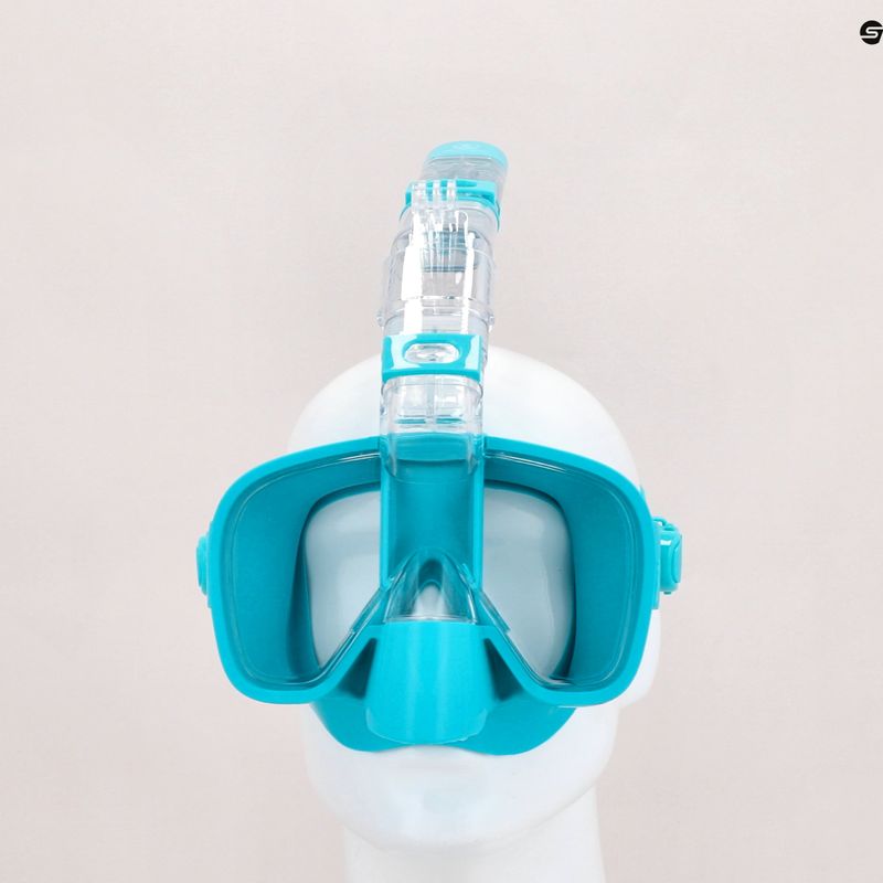AQUASTIC Snorkelling kit blue SMFK-01SN 17