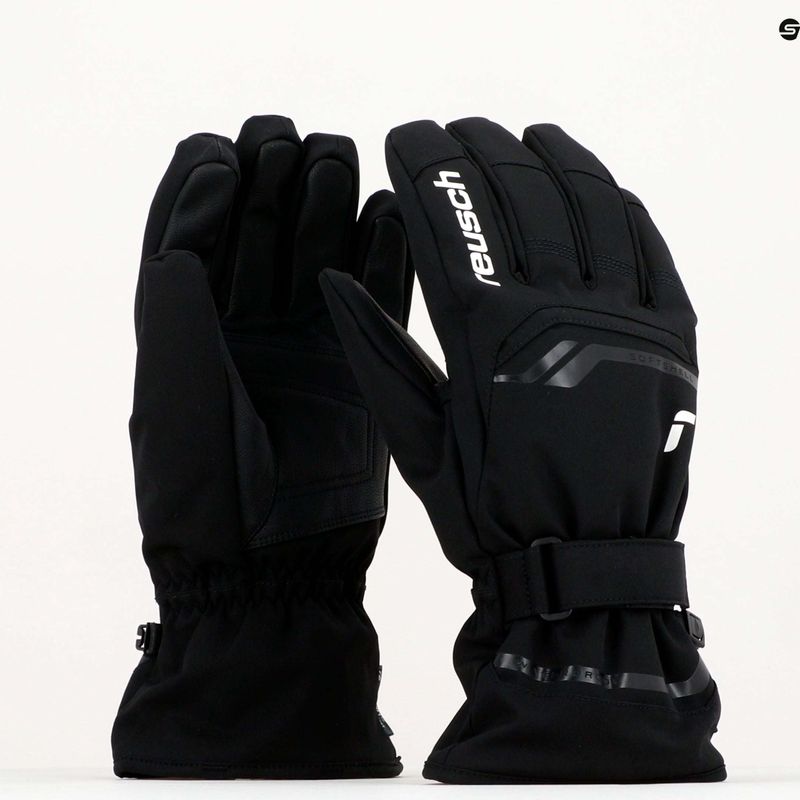 Reusch Primus R-Tex XT ski glove black 62/01/224 10