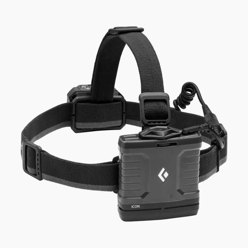Black Diamond Icon 700 head torch grey BD6206540004ALL1 3
