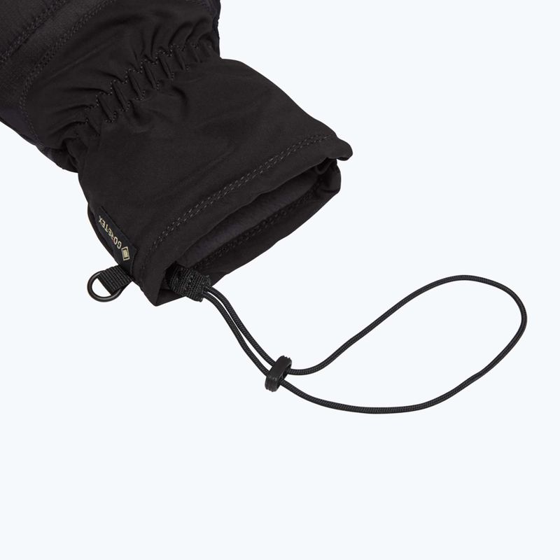 Black Diamond Mission black trekking gloves 3