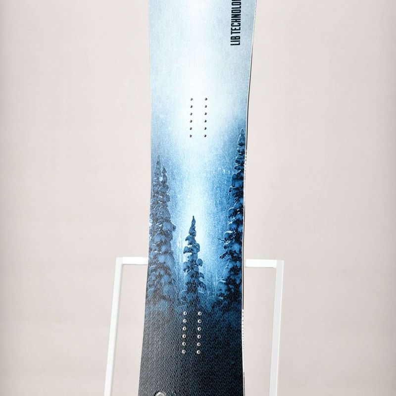 Lib Tech Cold Brew grey-black snowboard 22SN028-NONE 8