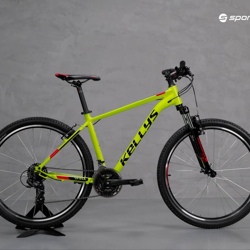 Kellys Spider 10 27.5" mountain bike yellow 68879 15