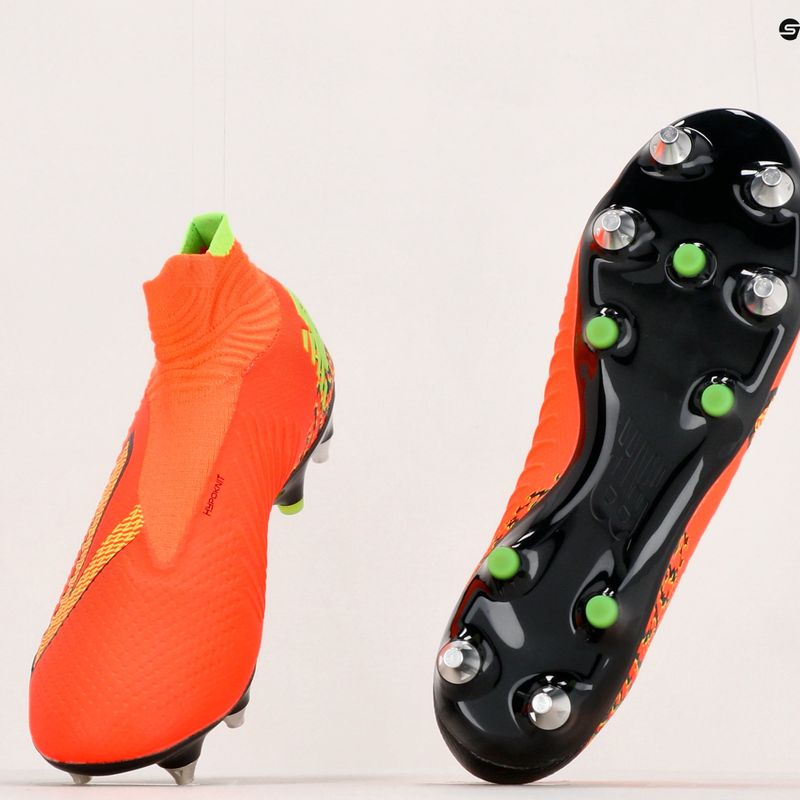 New Balance Tekela V4 Pro SG men's football boots neon dragonfly 22