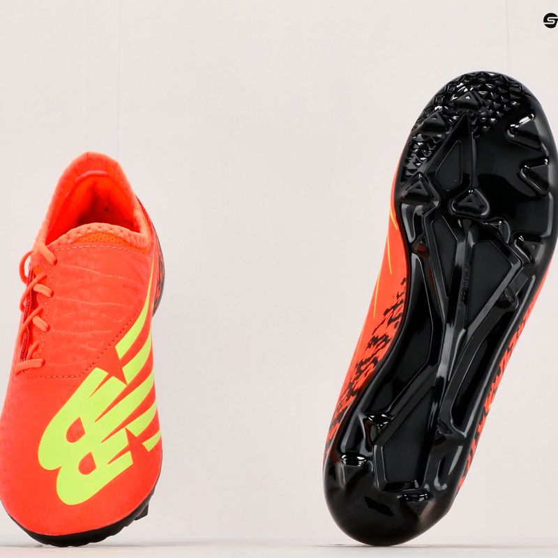 Children's football boots New Balance Furon V7 Dispatch FG Jr orange SJF3FDF7.M.035 17