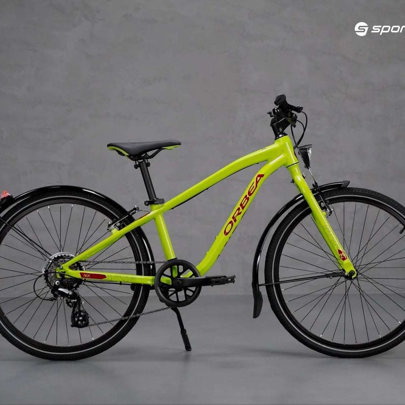 Orbea children's bike MX 24 Park yellow M01024I6 18
