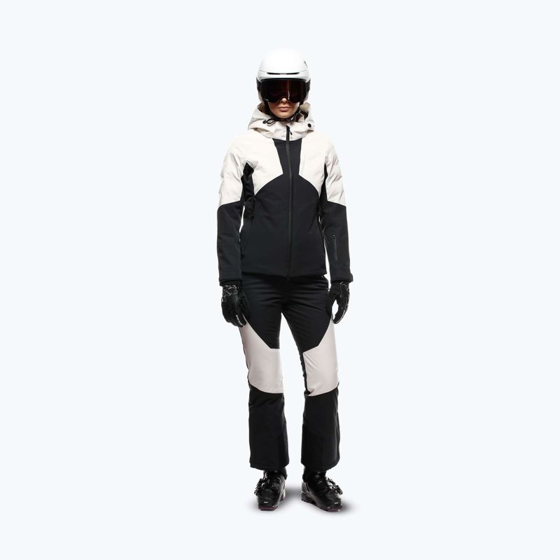 Women's ski jacket Dainese Zives Aerosense Dry lily/white/stretch/limo 2