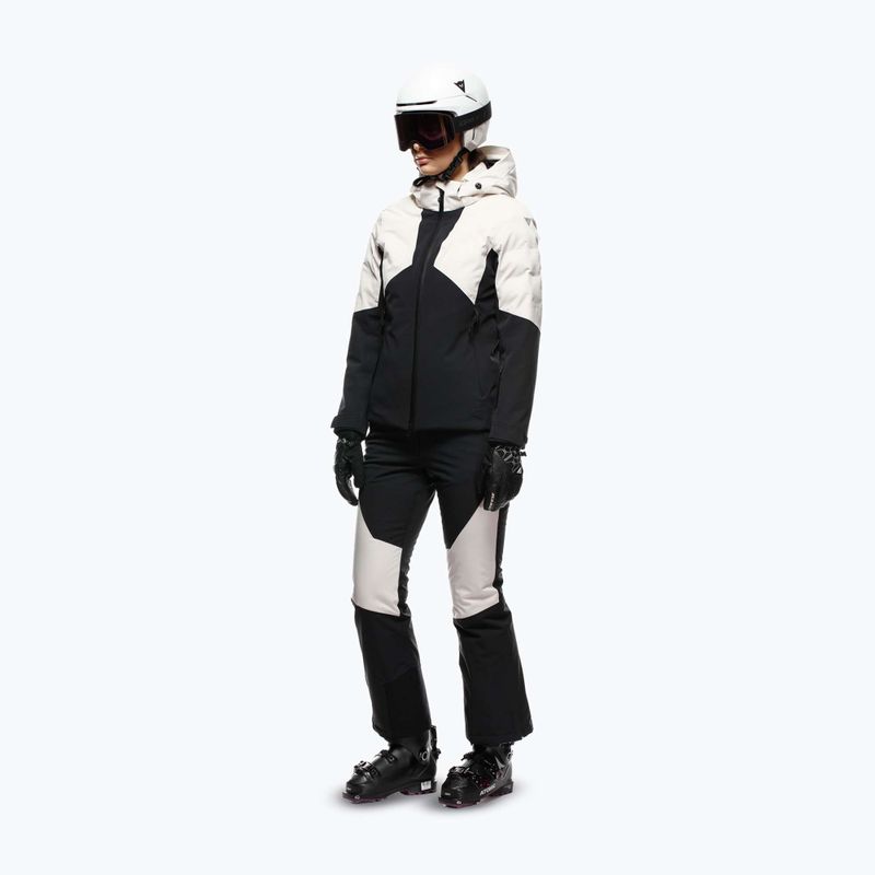Women's ski jacket Dainese Zives Aerosense Dry lily/white/stretch/limo 3