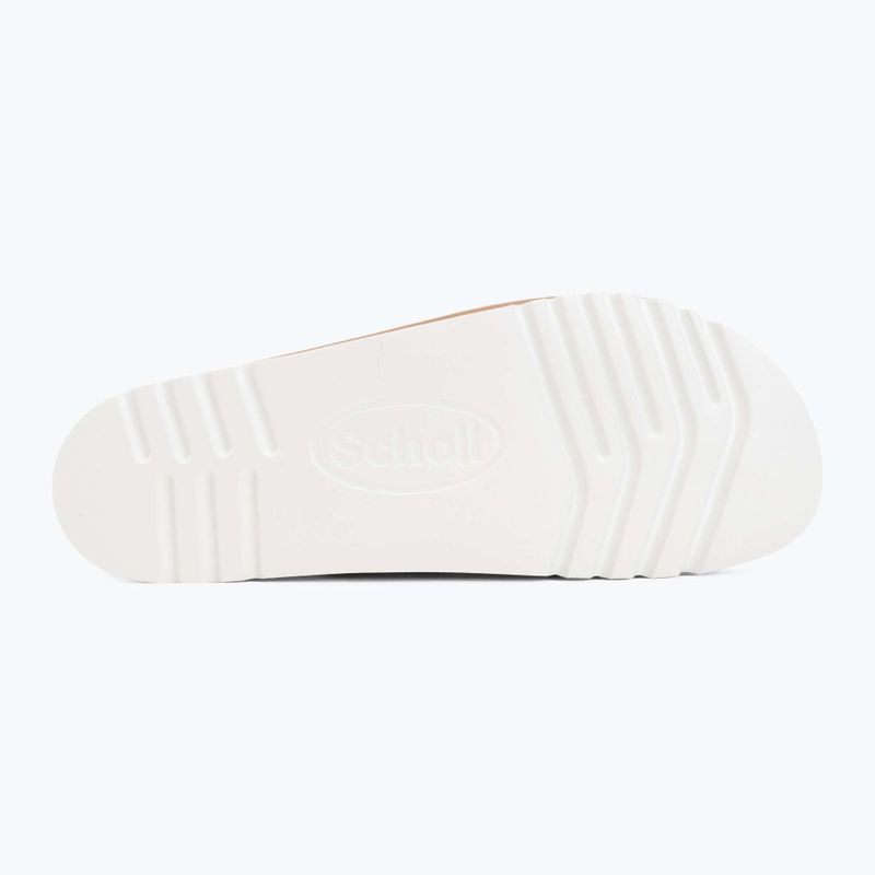 Women's flip-flops Scholl Montery 2 Straps Ad Med cognac 4