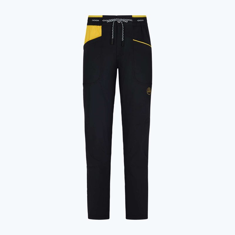 Men's La Sportiva Talus climbing trousers black N68999100 6