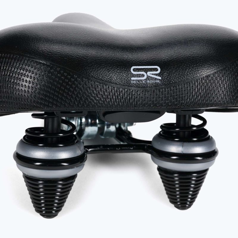 Selle Royal Classic Relaxed 90St. Classic bicycle saddle black 6954-5 5