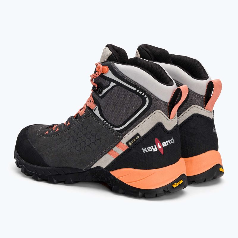 Kayland women's trekking boots Inphinity GTX grey 018022125 3
