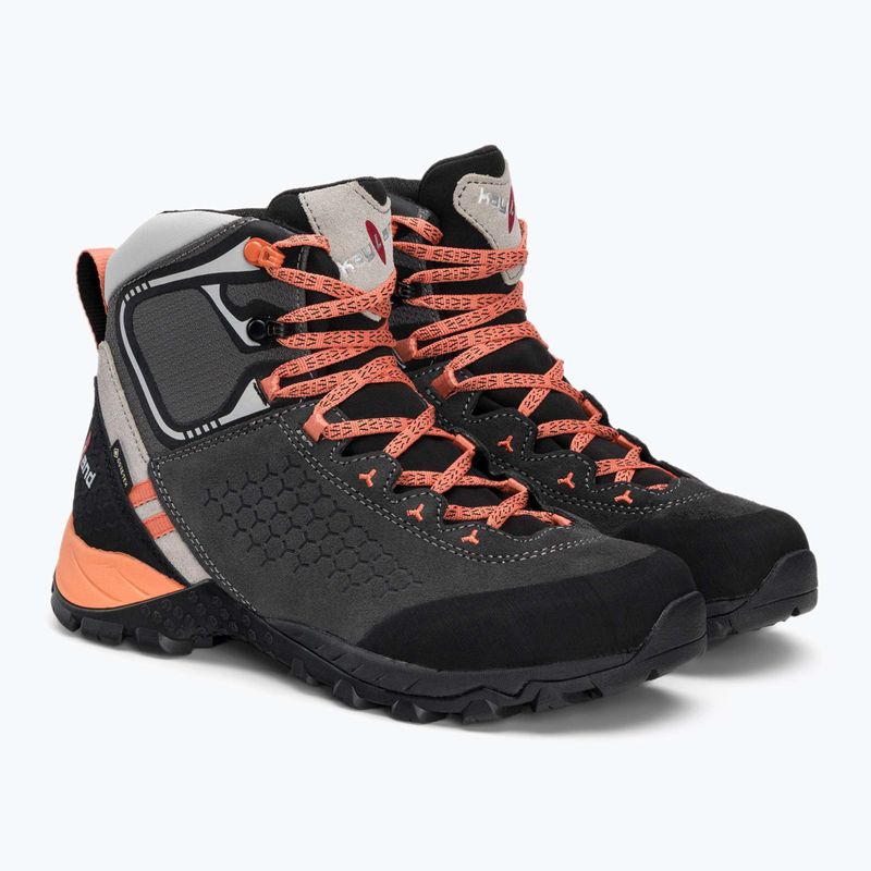 Kayland women's trekking boots Inphinity GTX grey 018022125 4