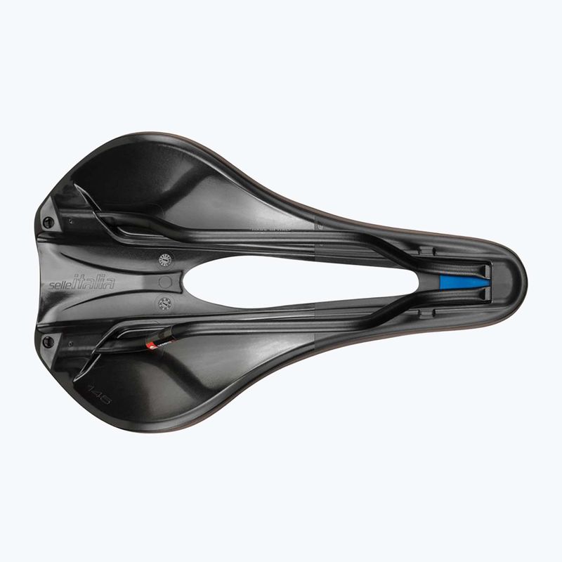 Bike saddle Selle Italia Novus Boost Evo Gravel TM, Superflow, Manganese Rail, Soft-Trek brown 5