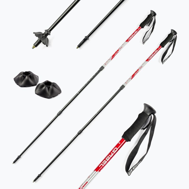 GABEL Mont Blanc trekking poles red 7009430700000 6