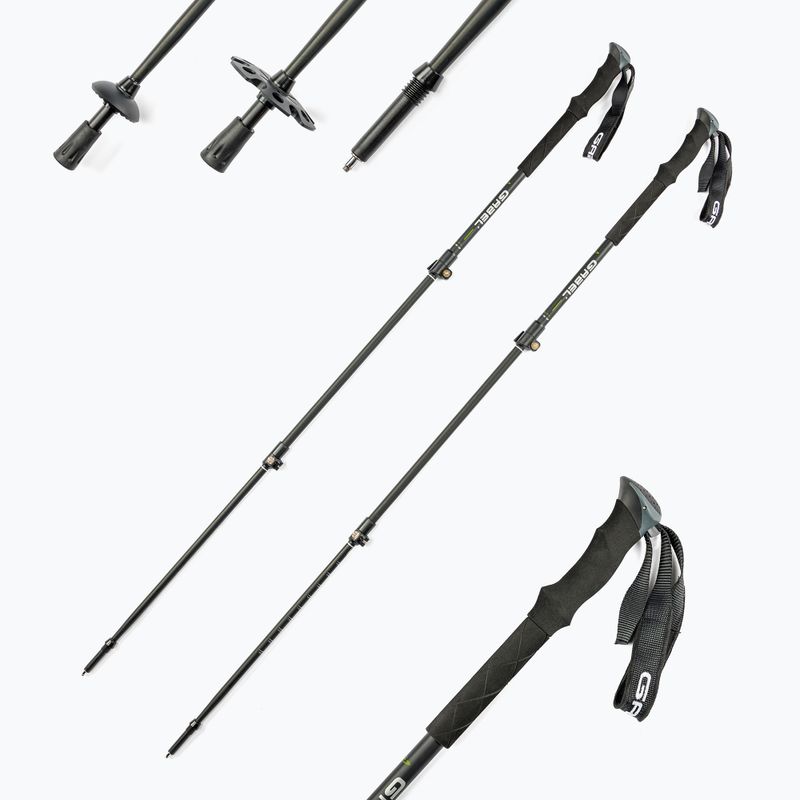 GABEL Vertigo F.L. trekking poles black 7008412910000 7