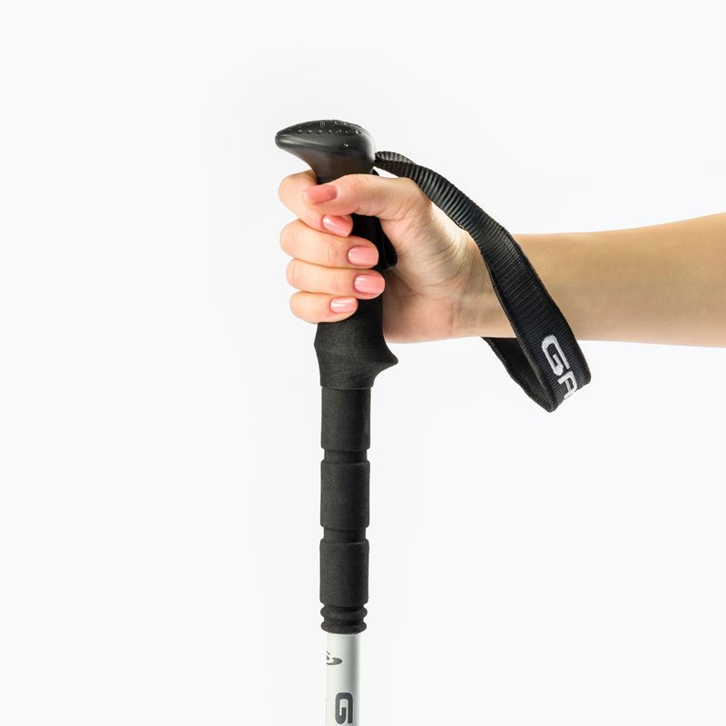 GABEL Mont Blanc Tour Ice trekking poles white 7008445200000 4