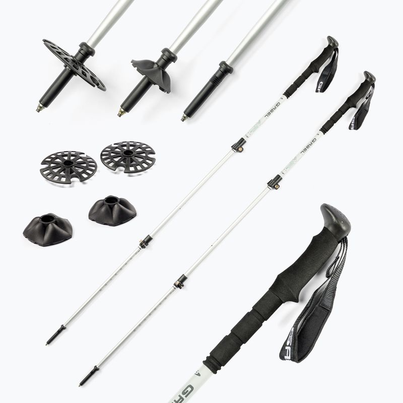 GABEL Mont Blanc Tour Ice trekking poles white 7008445200000 7
