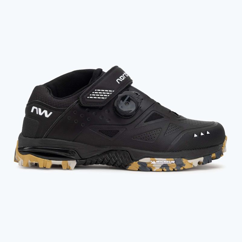 Men's MTB Cycling shoes Northwave Enduro Mid 2 black/camo 2