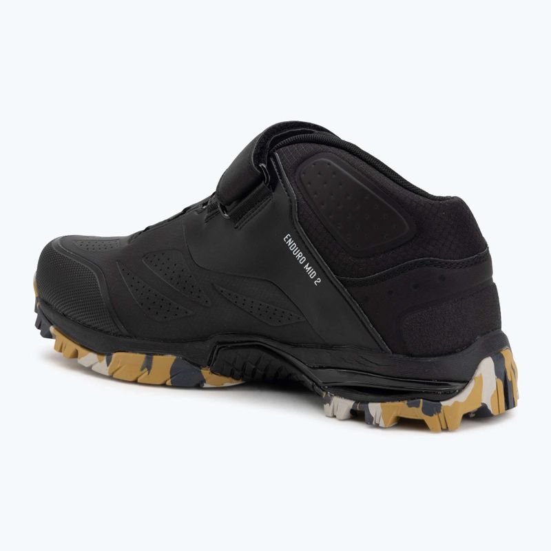 Men's MTB Cycling shoes Northwave Enduro Mid 2 black/camo 3