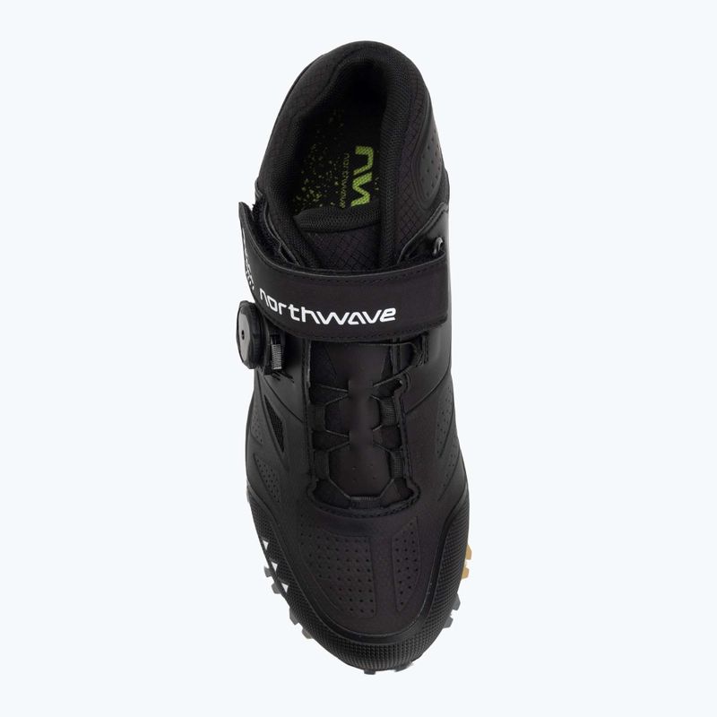 Men's MTB Cycling shoes Northwave Enduro Mid 2 black/camo 5