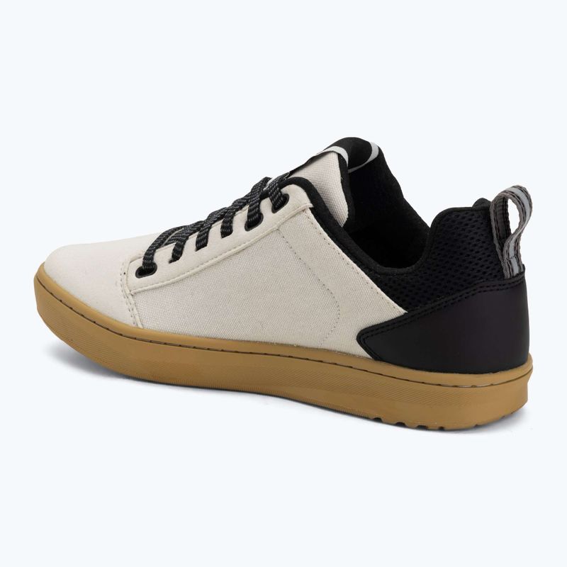 Men's cycling platform shoes Northwave Tailwhip off white 3
