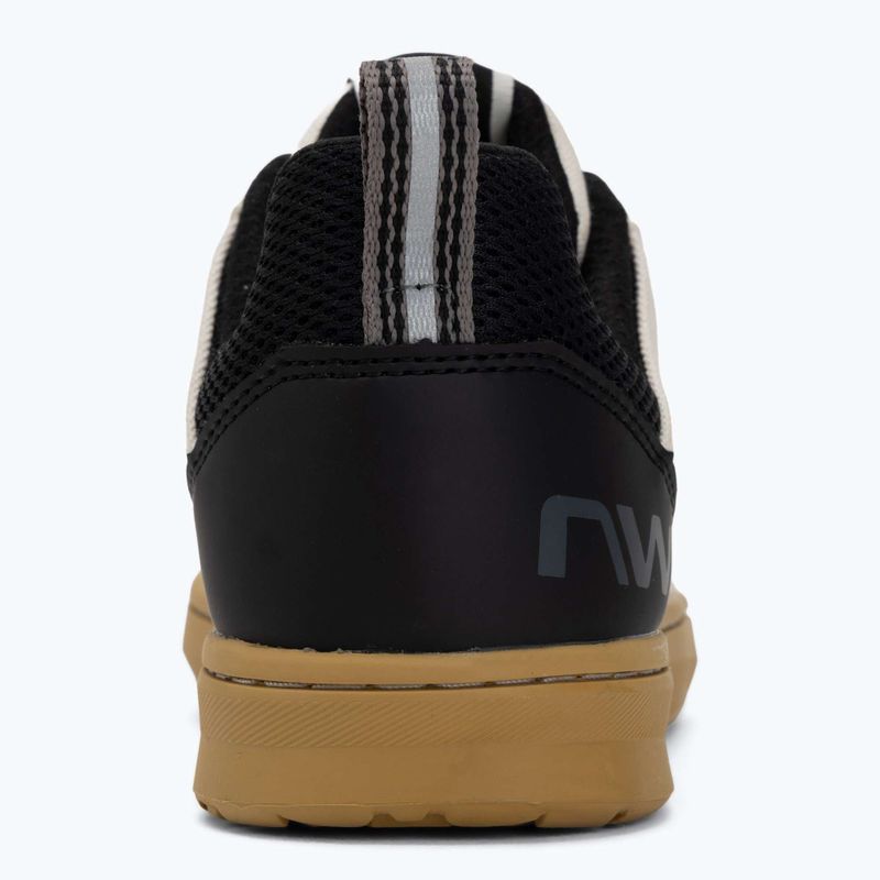 Men's cycling platform shoes Northwave Tailwhip off white 6