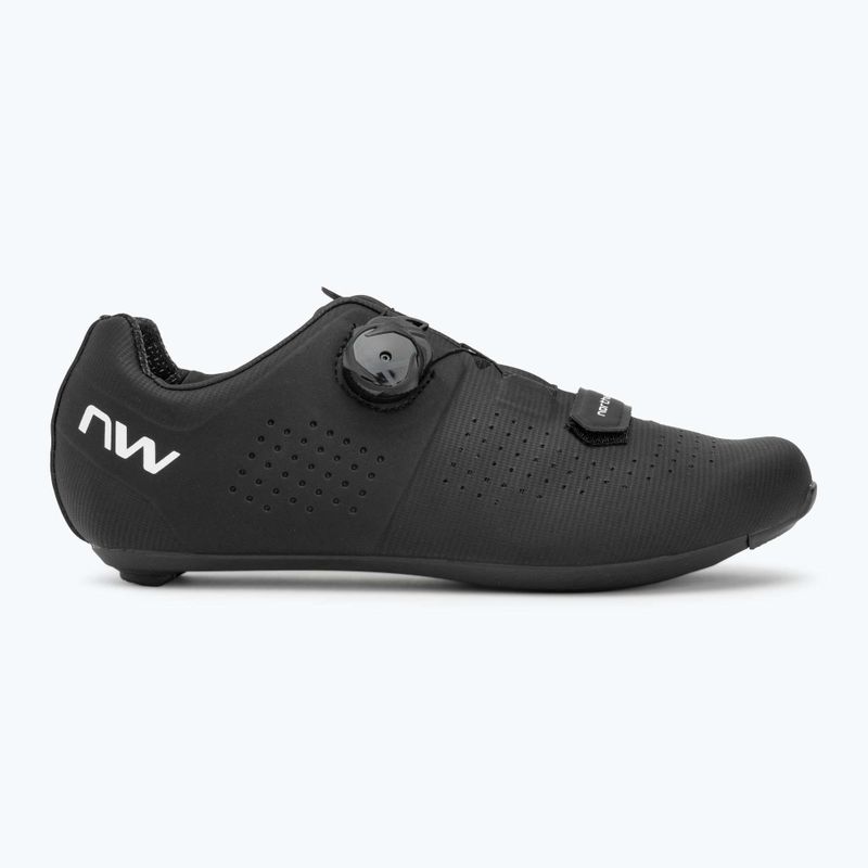 Northwave Storm Carbon black/white men's road shoes 2