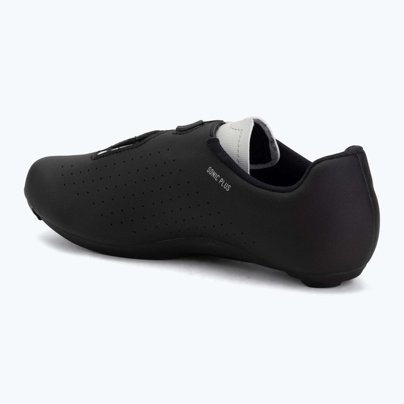 Men's road shoes Northwave Sonic Plus black/light grey 3