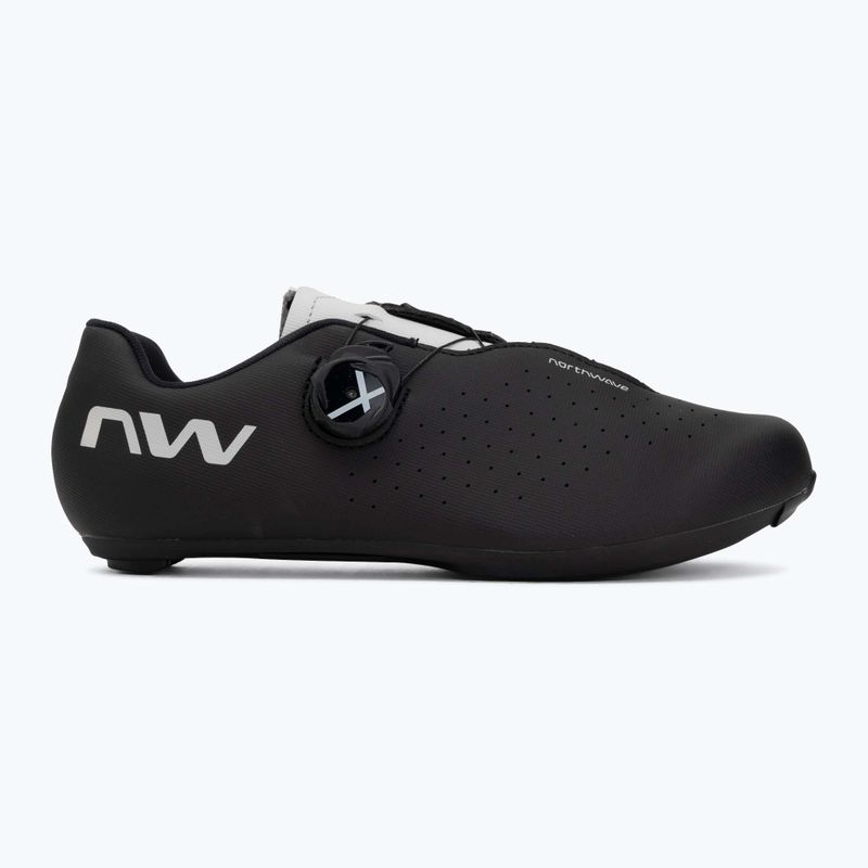 Men's road shoes Northwave Sonic Plus black/light grey 4