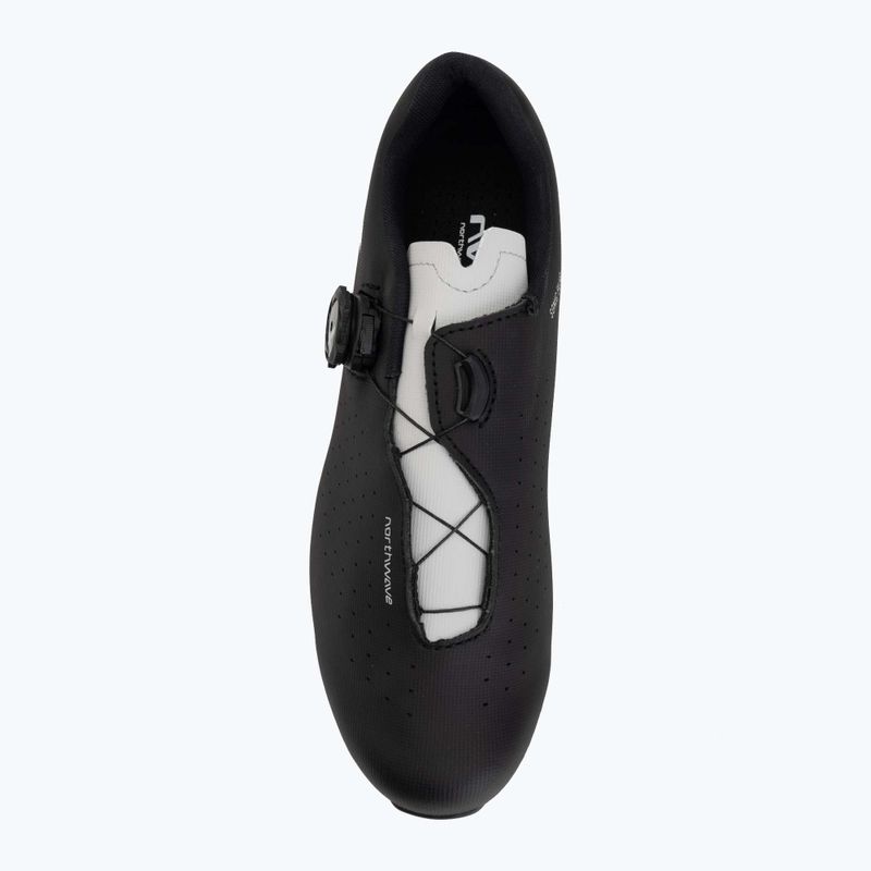 Men's road shoes Northwave Sonic Plus black/light grey 5