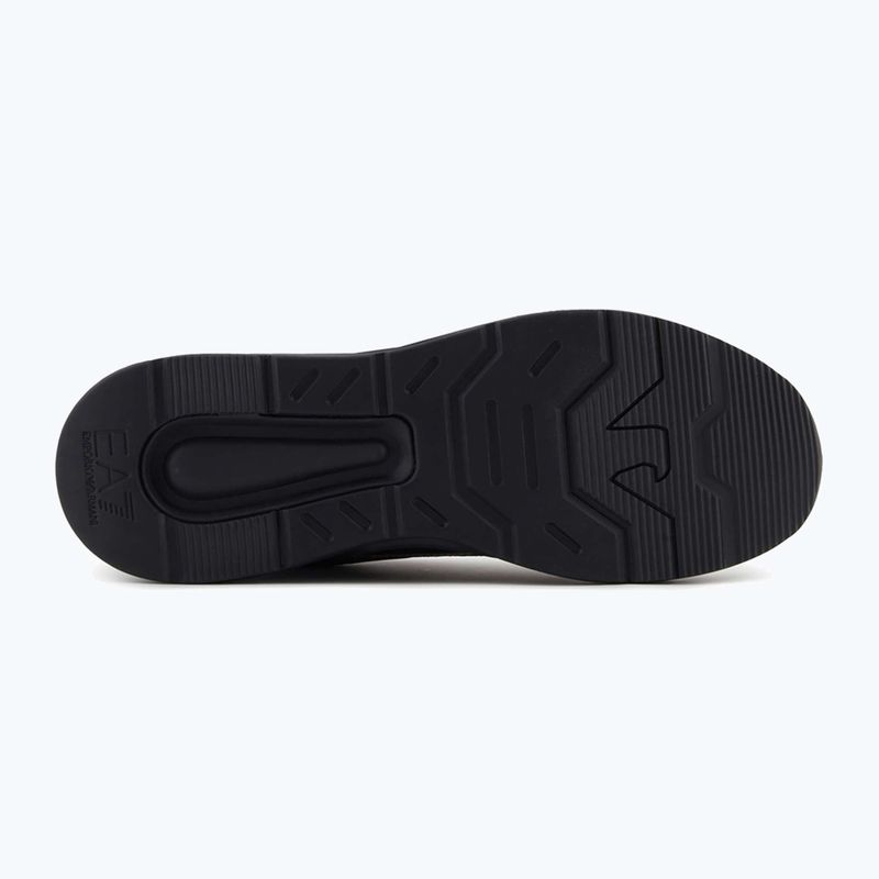 Shoes EA7 Emporio Armani Ace Runner Special triple black / silver 11