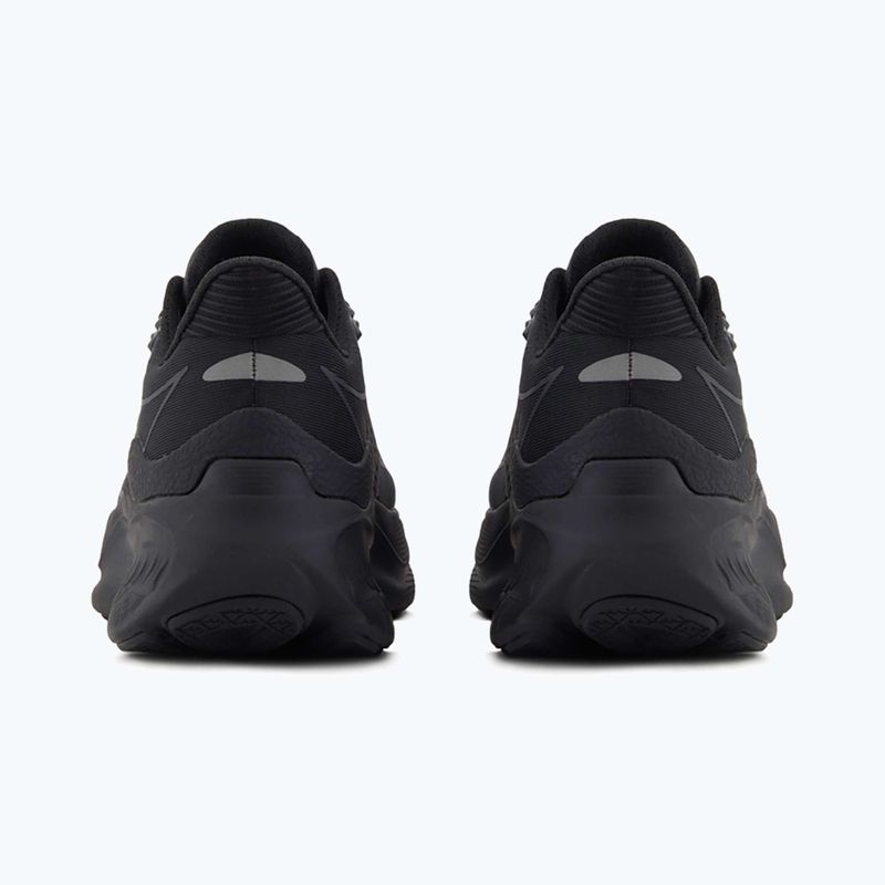 Shoes EA7 Emporio Armani Wave Cracking full black / silver 10
