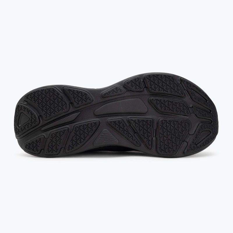Shoes EA7 Emporio Armani Wave Cracking full black / silver 4